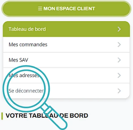 plomberie pro compte client