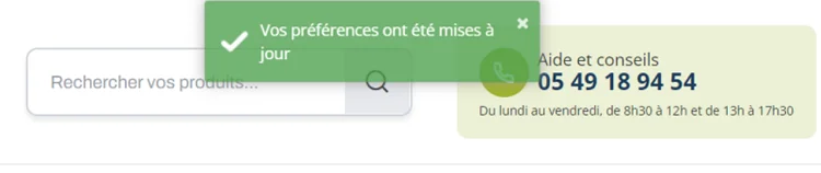 plomberie pro compte client